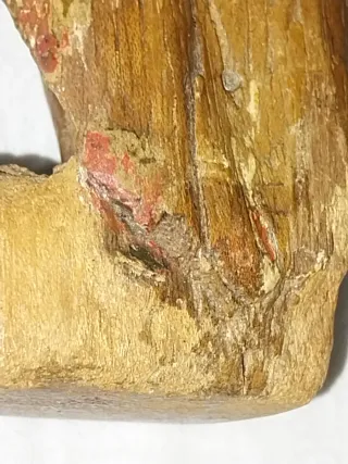 Talla XVII madera General romano APIO CAECO