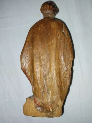Talla XVII madera General romano APIO CAECO