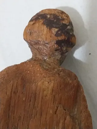 Talla XVII madera General romano APIO CAECO