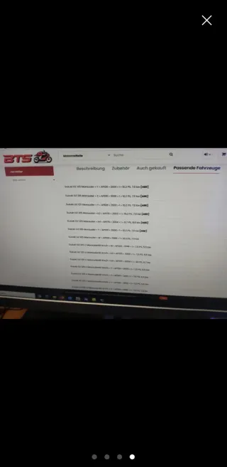 Juego de Amortiguadores YSS Moto Hidráulico