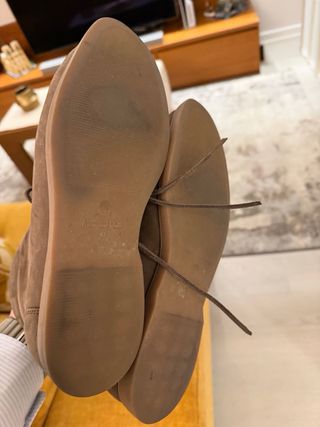 Botines Nobuk Massimo Dutti Talla 43