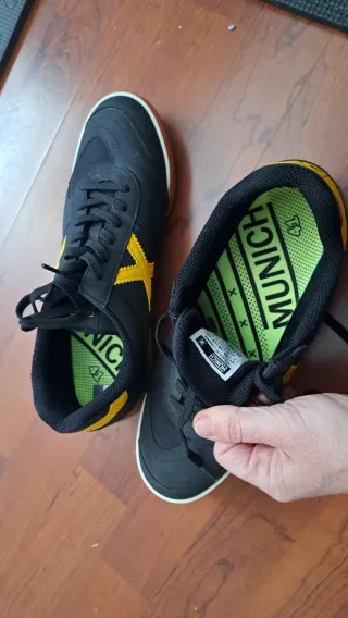 Zapatillas Munich Indoor Talla 41