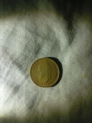 Moneda 1 pta. Franco