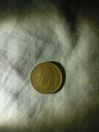 Moneda 1 pta. Franco
