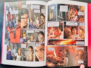 Reinas de Sangre cómic europeo Yermo Editorial