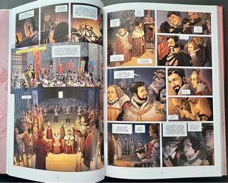 Reinas de Sangre cómic europeo Yermo Editorial