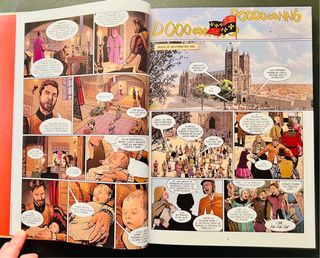 Reinas de Sangre cómic europeo Yermo Editorial