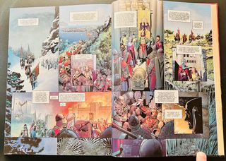 Reinas de Sangre cómic europeo Yermo Editorial