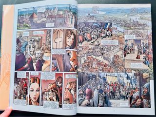 Reinas de Sangre cómic europeo Yermo Editorial