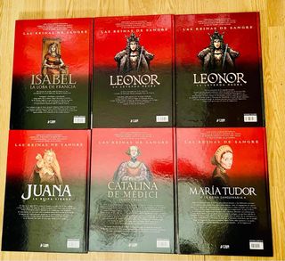 Reinas de Sangre cómic europeo Yermo Editorial