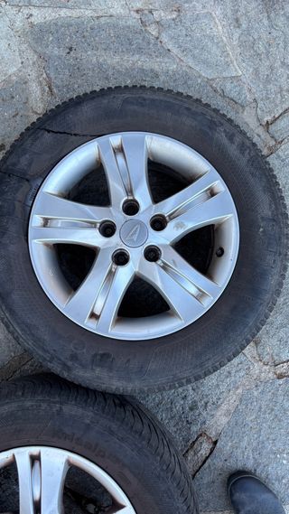 4 Cerchi in lega Daihatsu Terios