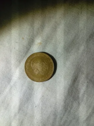 Moneda 1 pta. Franco 1963