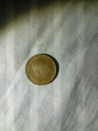 Moneda 1 pta. Franco 1963