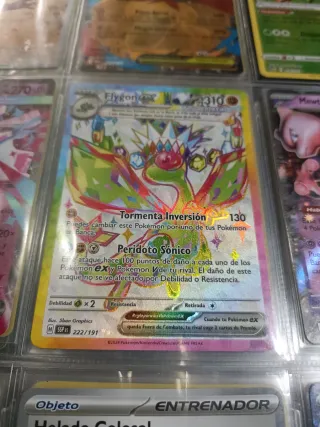 Pack Cartas Pokémon Varias Holográficas