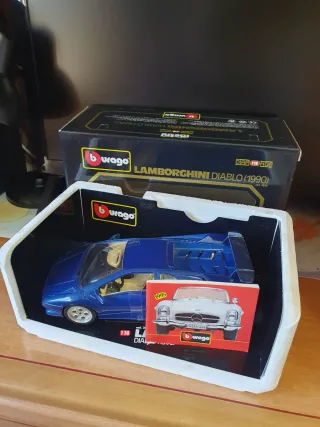 Lamborghini Diablo  Bburago scala da 1/18