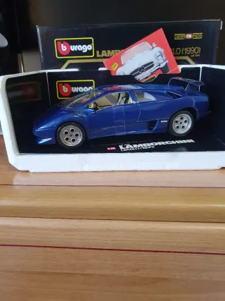 Lamborghini Diablo  Bburago scala da 1/18