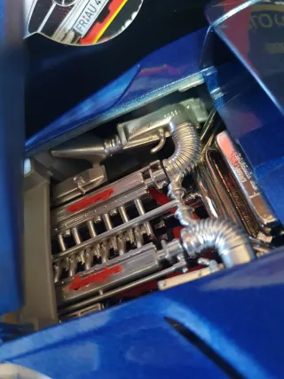 Lamborghini Diablo  Bburago scala da 1/18