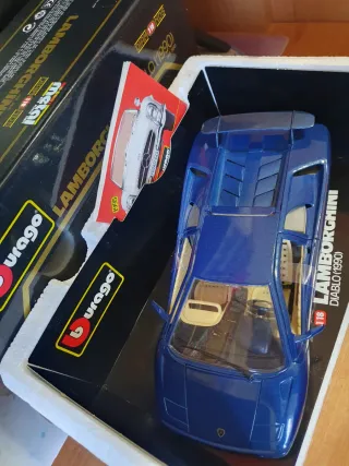 Lamborghini Diablo  Bburago scala da 1/18