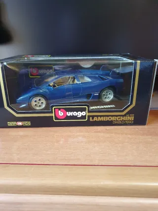 Lamborghini Diablo  Bburago scala da 1/18
