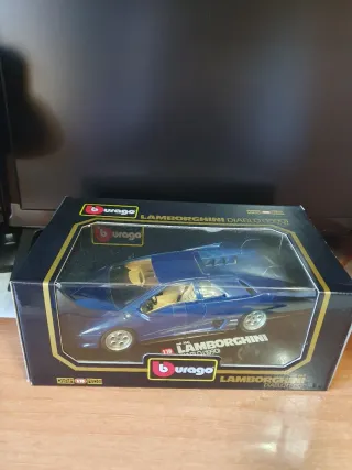 Lamborghini Diablo  Bburago scala da 1/18