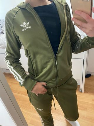 Chándal Adidas Originals Verde Oliva