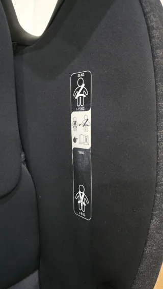 Silla coche Bebé Confort Grupos 2-3