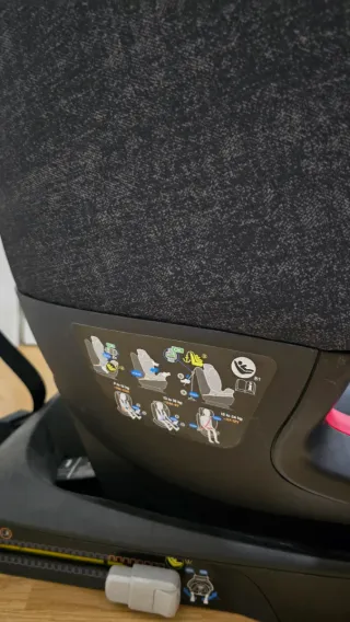 Silla coche Bebé Confort Grupos 2-3