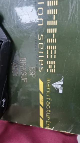 Tabla Snowboard Emery con Fijaciones