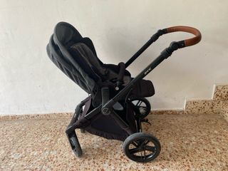 Carro de bebé Jane gris y marrón
