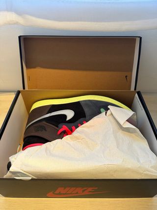 Jordan 1 High Tokio Marrón Verde Rosa