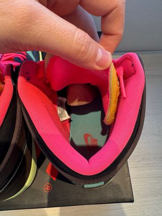 Jordan 1 High Tokio Marrón Verde Rosa
