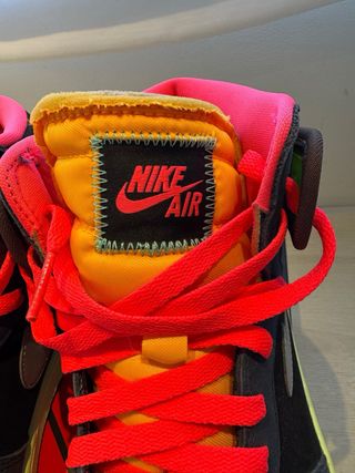 Jordan 1 High Tokio Marrón Verde Rosa
