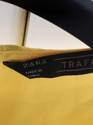 Camisa Gasa Amarilla