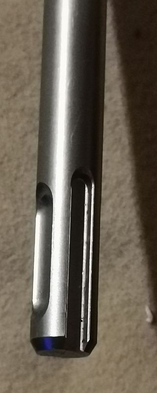 Adaptador SDS+ a M16 L:370mm