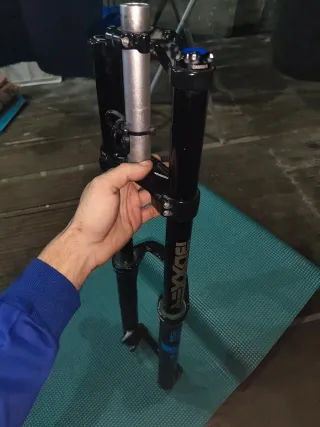 Horquilla Rock Shox Boxxer Doble Pletina