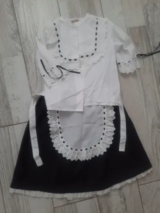 Traje campesina Día de Canarias
