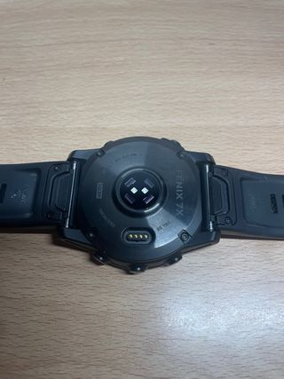 Garmin Fenix 7X Solar Negro/Plata