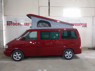 Volkswagen Multivan techo elevable