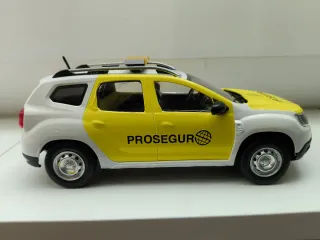 Maqueta Coche Vigilancia Prosegur 1:18