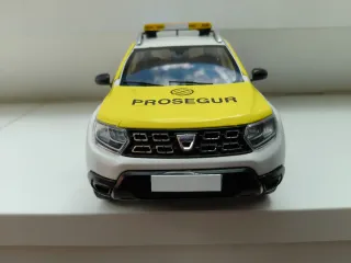 Maqueta Coche Vigilancia Prosegur 1:18
