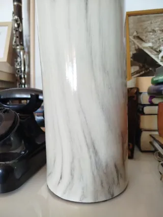 Tibor, búcaro de cerámica grande , altura 43 cm