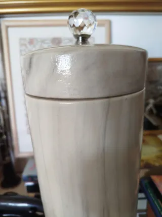 Tibor, búcaro de cerámica grande , altura 43 cm
