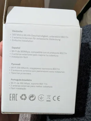 Extensor WiFi Xiaomi