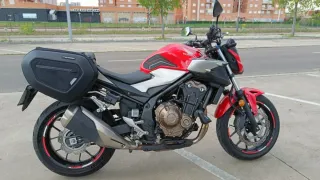 Honda CB500F