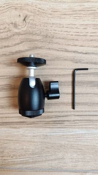 Adaptador rótula zapata 1/4 Neewer