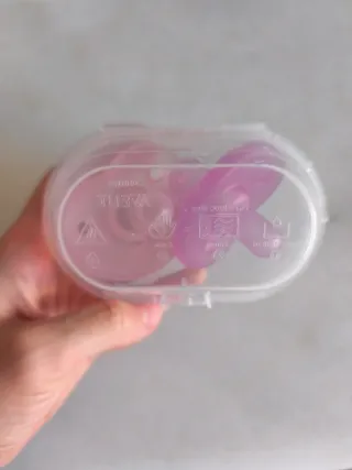 2 Chupetes Philips Avent Soothie 0-6m