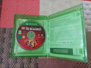 Lego Los Increíbles Xbox