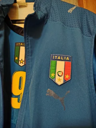 Maglia Italia Mondiali 2006 e gilet