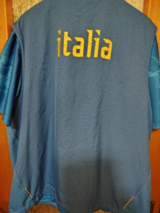 Maglia Italia Mondiali 2006 e gilet