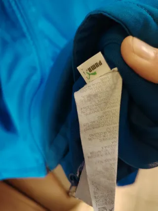 Maglia Italia Mondiali 2006 e gilet